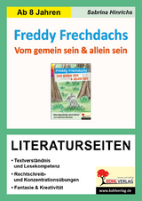 Freddy Frechdachs - Literaturseiten - Sabrina Hinrichs