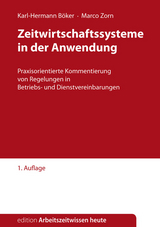 Zeitwirtschaftssysteme in der Anwendung - Karl-Hermann B&ouml;ker, Marco Zorn