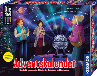 Die drei !!! Adventskalender 2025