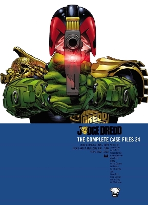 Judge Dredd: The Complete Case Files 34 - Ennis Wagner, Grant Morrison