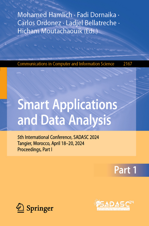 Smart Applications and Data Analysis - 