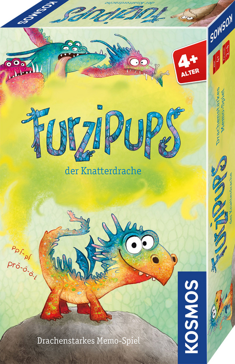 Furzipups der Knatterdrache - Mitbringspiel - Kai Haferkamp