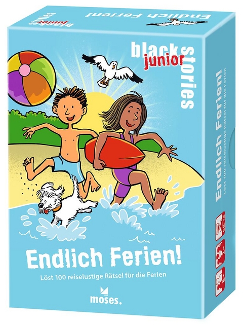 black stories junior Endlich Ferien! - Andrea K&ouml;hrsen