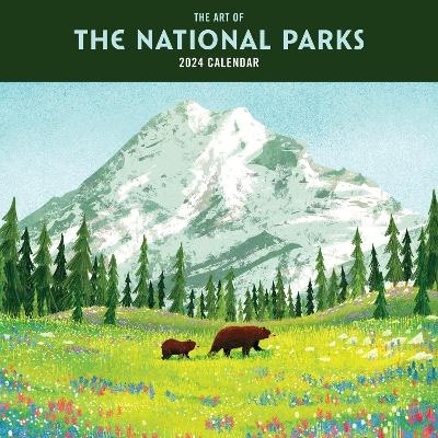 The Art of the National Parks 2024 Calendar - Fifty-Nine Parks