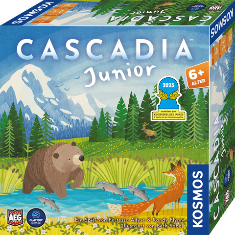 Cascadia Junior - Randy Flynn, Fertessa Allyse