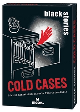 black stories Cold Cases - Corinna Harder, Jens Schumacher
