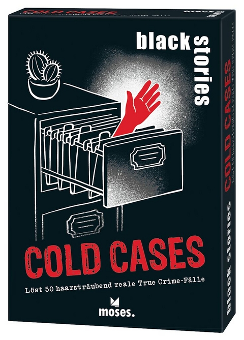 black stories Cold Cases - Corinna Harder, Jens Schumacher