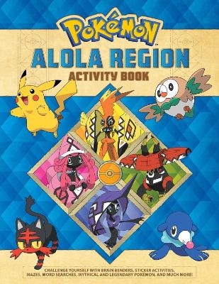 Pok&eacute;mon Alola Region Activity Book - Lawrence Neves