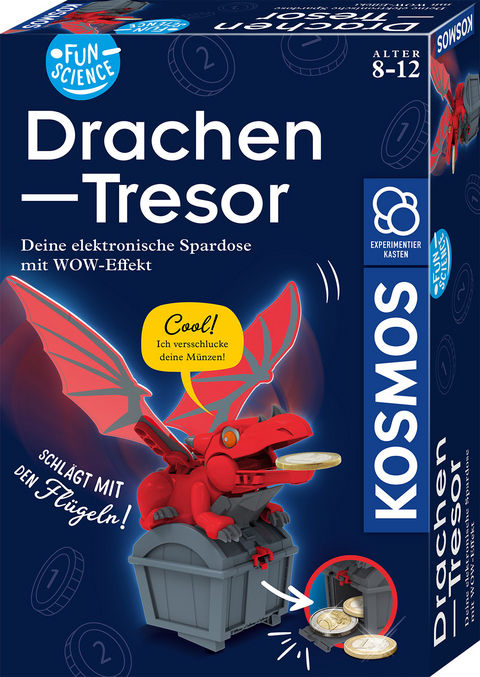 Fun Science Drachen-Tresor