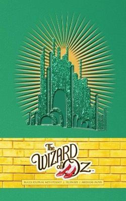 The Wizard of Oz Hardcover Ruled Journal -  Insight Editions