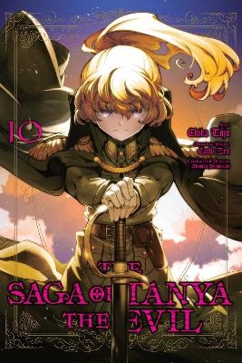 The Saga of Tanya the Evil, Vol. 10 (manga) - Carlo Zen, Chika Tojo, Emily Balistrieri, Rochelle Gancio, Shinobu Shinotsuki