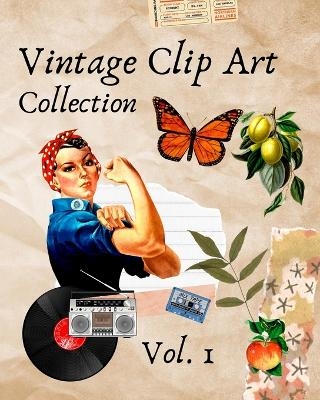 Vintage Clip Art Collection - Odyssey Notebooks