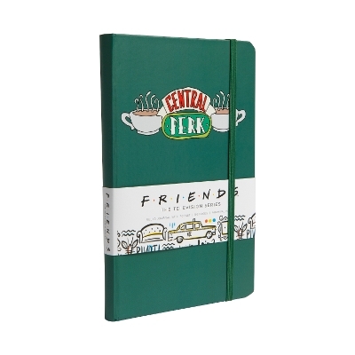 Friends Hardcover Ruled Journal -  Insight Editions