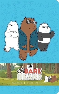 We Bare Bears Hardcover Ruled Journal -  Insight Editions