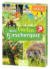 Mein Garten-Forscherquiz - Annett St&uuml;tze, Britta Vorbach