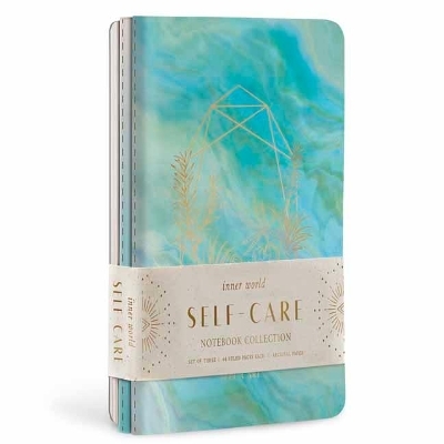 Self-Care Sewn Notebook Collection -  Insight Editions