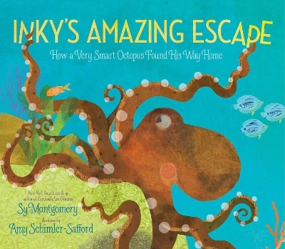 Inky's Amazing Escape - Sy Montgomery
