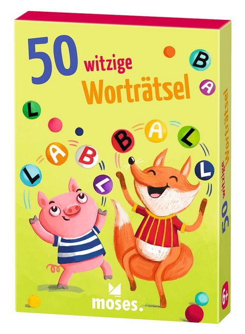 50 witzige Wortr&auml;tsel - Nicola Berger