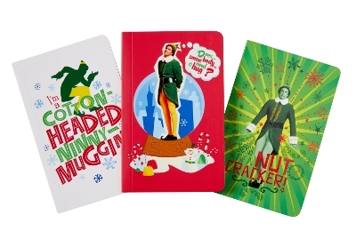 Elf Pocket Notebook Collection -  Insight Editions