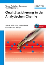 Qualit&auml;tssicherung in der Analytischen Chemie - Werner Funk, Vera Dammann, Gerhild Donnevert