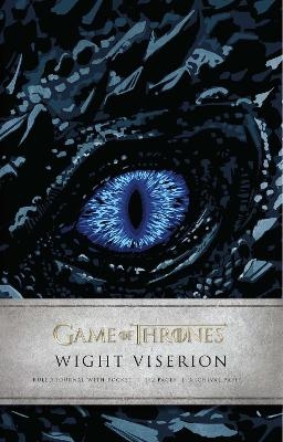 Game of Thrones: Ice Dragon Hardcover Ruled Journal -  Insight Editions