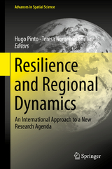 Resilience and Regional Dynamics - 