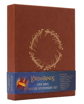 The Lord of the Rings: One Ring Stationery Set -  Insight Editions