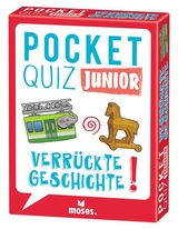 Pocket Quiz junior Verr&uuml;ckte Geschichte - Nicola Berger
