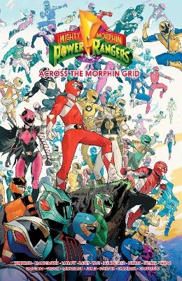 Mighty Morphin Power Rangers: Across the Morphin Grid - Sam Humphries, Ryan Parrott