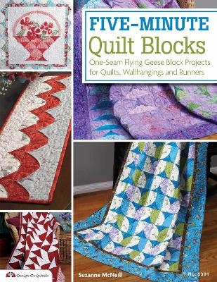 Five-Minute Quilt Blocks - Suzanne McNeill