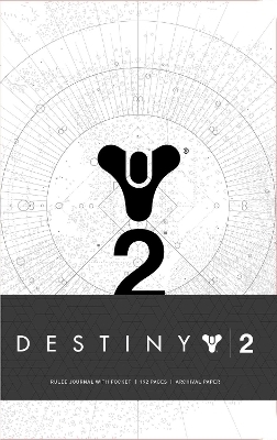 Destiny 2 Hardcover Ruled Journal
