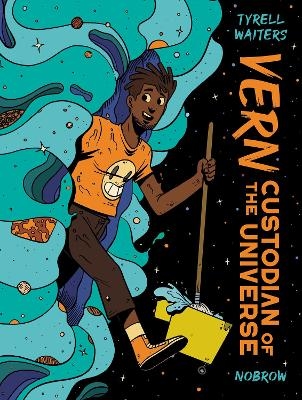 Vern: Custodian of the Universe (Library Edition)