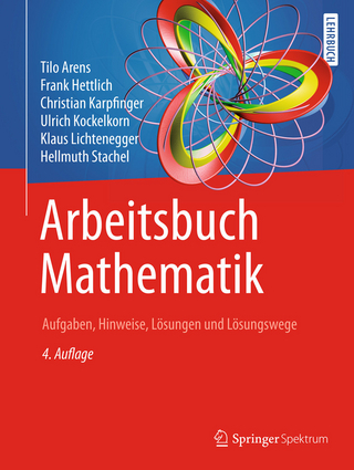 Arbeitsbuch Mathematik
