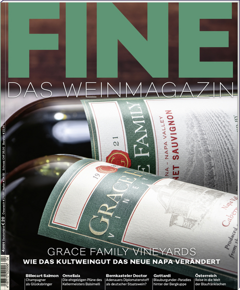 FINE Das Weinmagazin 04/2025 - 