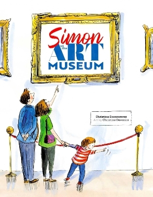 Simon at the Art Museum - Christina Soontornvat