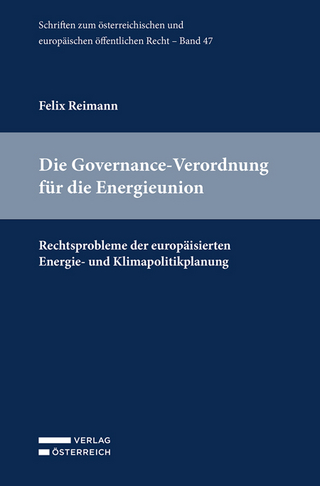 Die Governance-Verordnung für die Energieunion