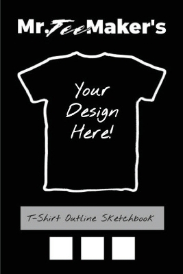 T-Shirt Outline Sketchbook