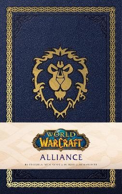 World of Warcraft: Alliance Hardcover Ruled Journal. Redesign