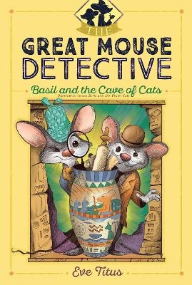 Basil and the Cave of Cats - Eve Titus