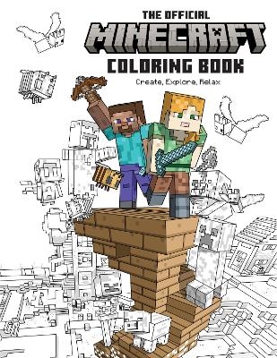 The Official Minecraft Coloring Book: Create, Explore, Relax! -  Insight Editions