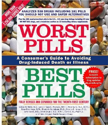 Worst Pills, Best Pills - Sid M. Wolfe