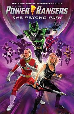 Saban's Power Rangers Original Graphic Novel: The Psycho Path - Paul Allor, Marcelo Costa