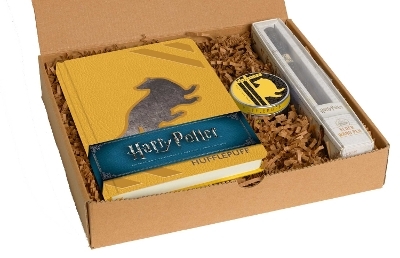 Harry Potter: Hufflepuff Boxed Gift Set -  Insight Editions