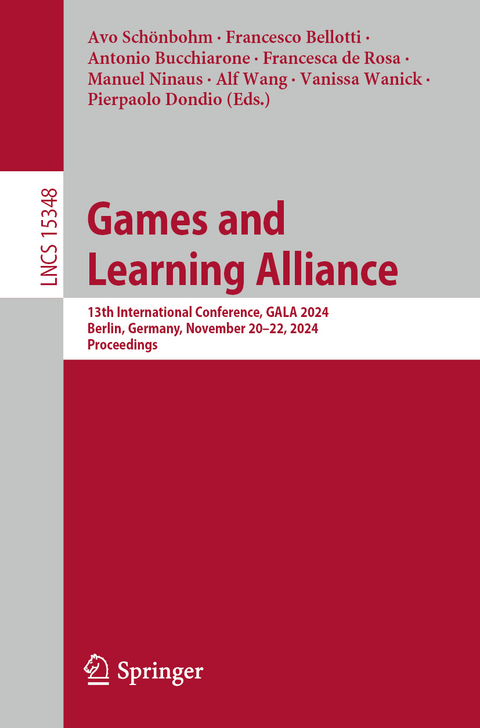 Games and Learning Alliance - 