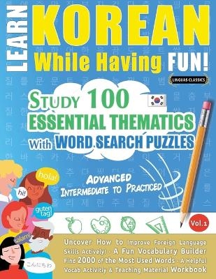 Learn Korean While Having Fun! - Advanced