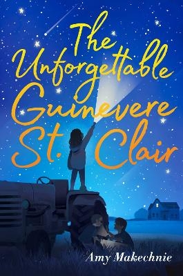 The Unforgettable Guinevere St. Clair - Amy Makechnie