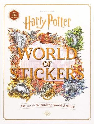 Harry Potter World of Stickers -  Editors of Thunder Bay Press