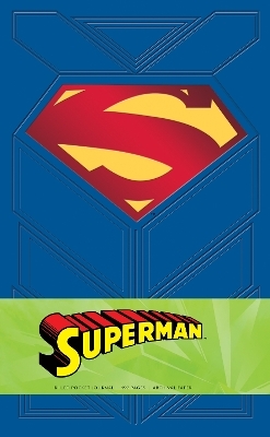 Superman Ruled Pocket Journal - Daniel Wallace, Manuel Martinez