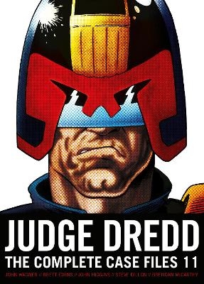 Judge Dredd: The Complete Case Files 11 - John Wagner, Alan Grant