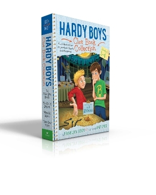 Hardy Boys Clue Book Collection Books 1-4 (Boxed Set) - Franklin  W. Dixon